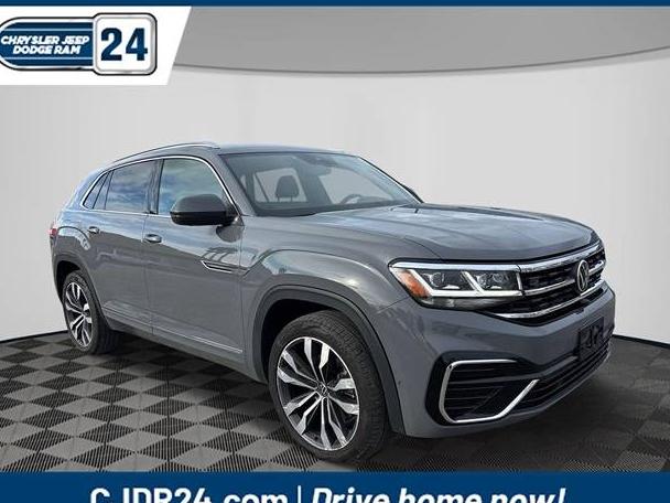 VOLKSWAGEN ATLAS CROSS SPORT 4MOTION 2021 1V2FE2CAXMC218610 image